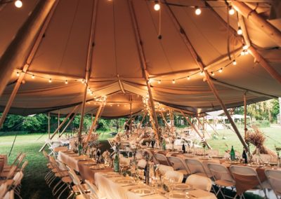 Tipis mariage