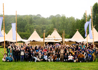 Tipis Séminaire Nature