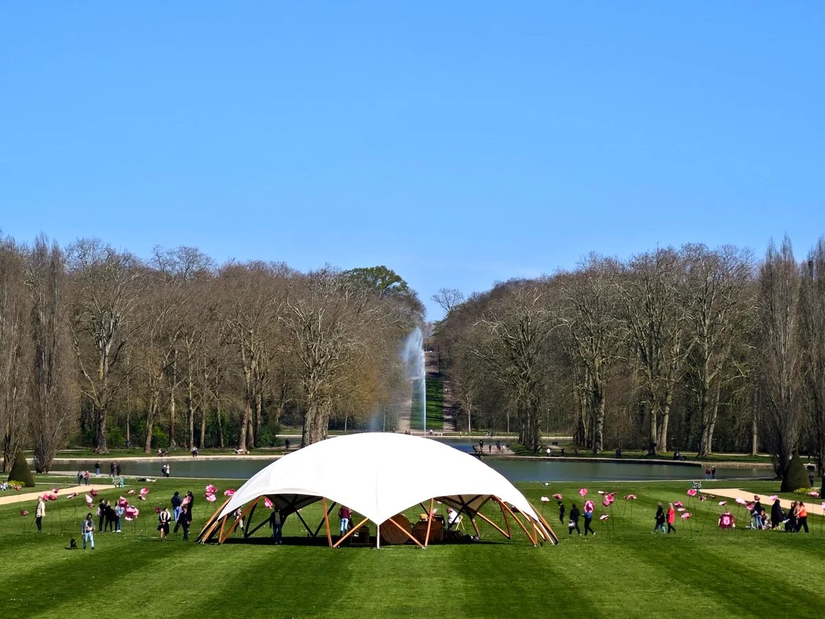 Location dôme géodésique