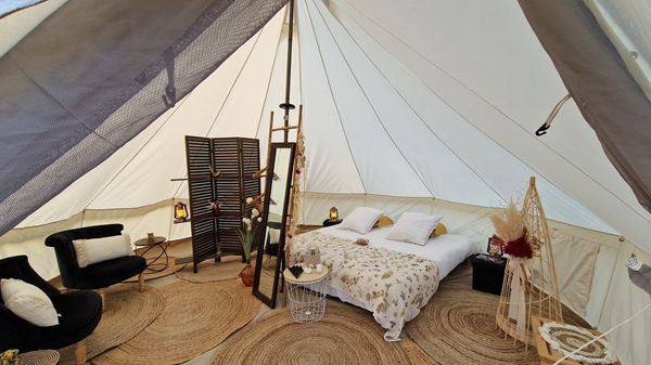 Tente tipi lodge hebergement - Création Tours2locs Tente tipi lodge hebergement - Création Tours2locs