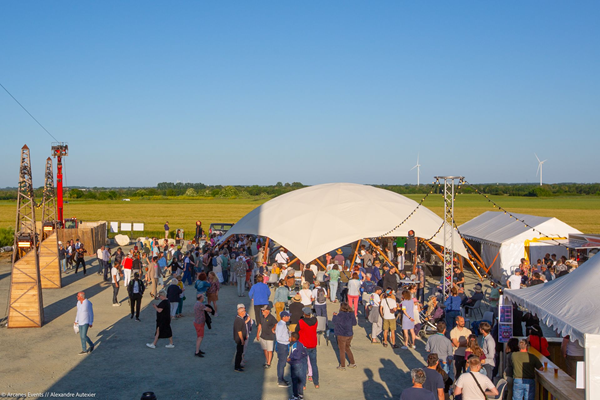 Structure premium dôme inauguration